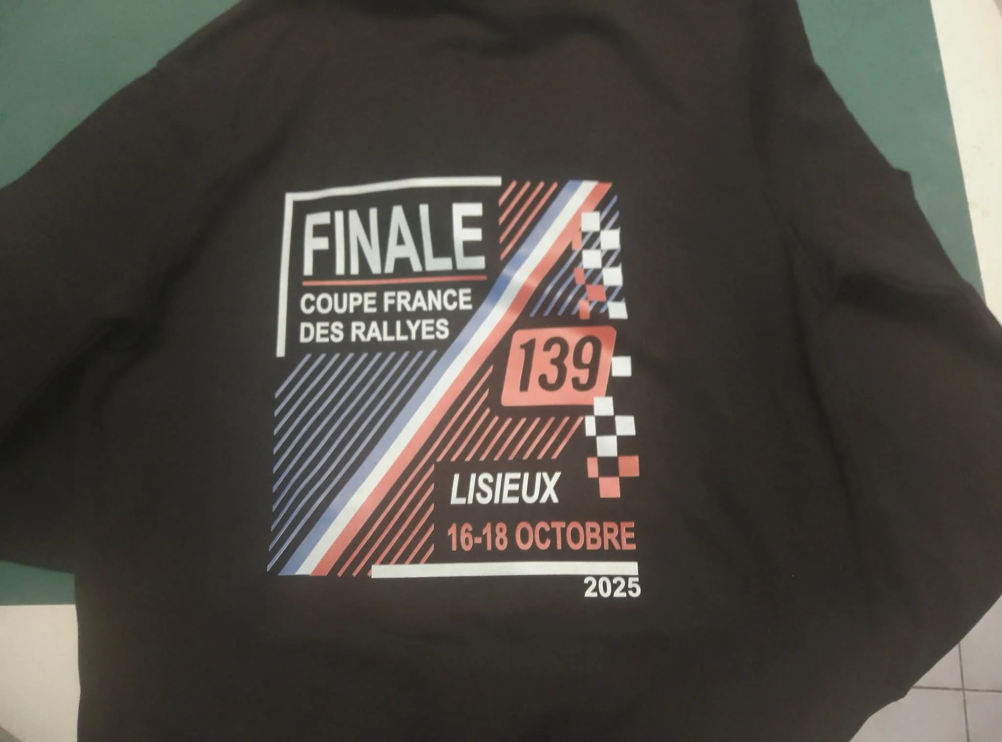 serigraphie coupe des rallyes